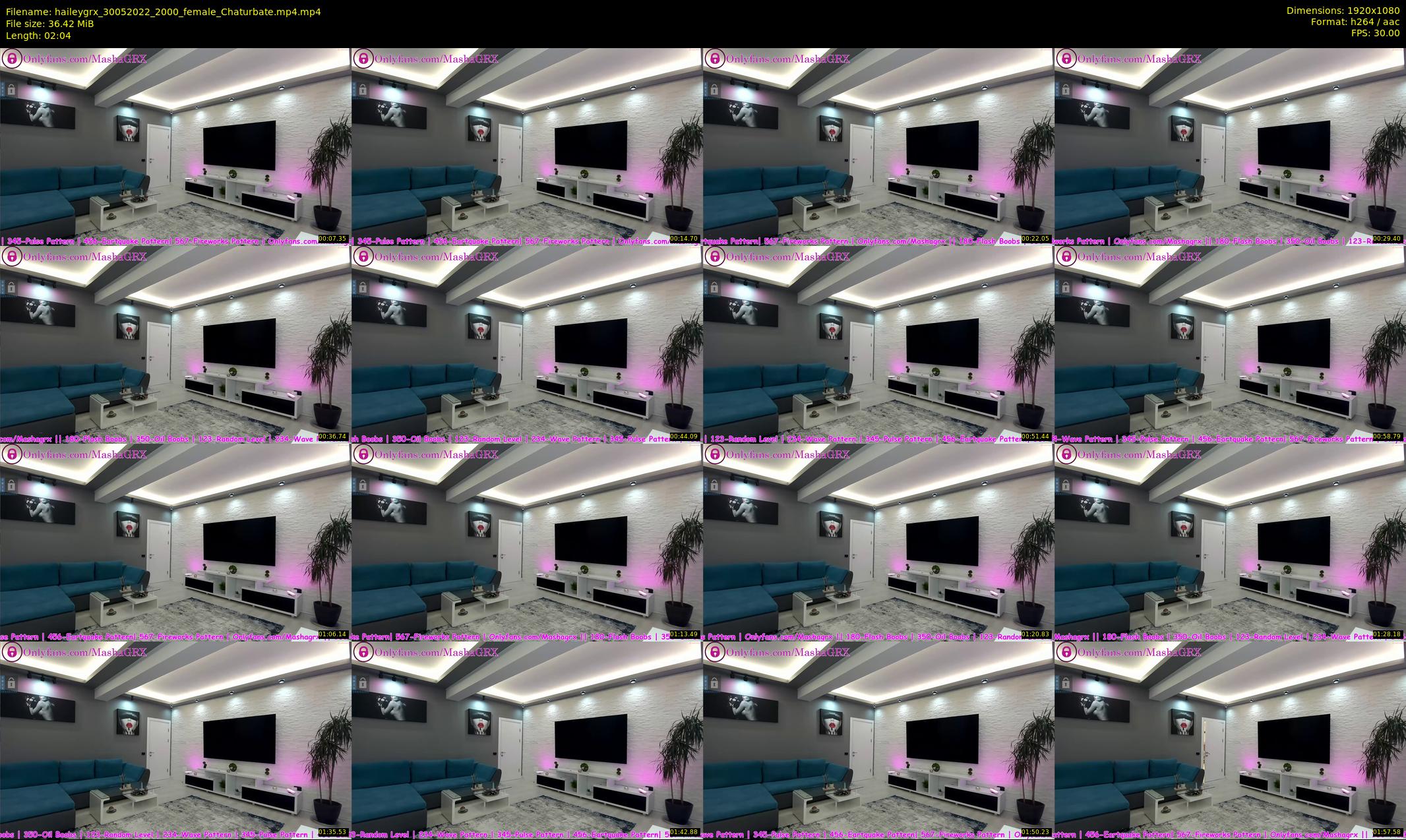 haileygrx — 3 minute Chaturbate female cam show recording, 1080p, May 30, 2022
