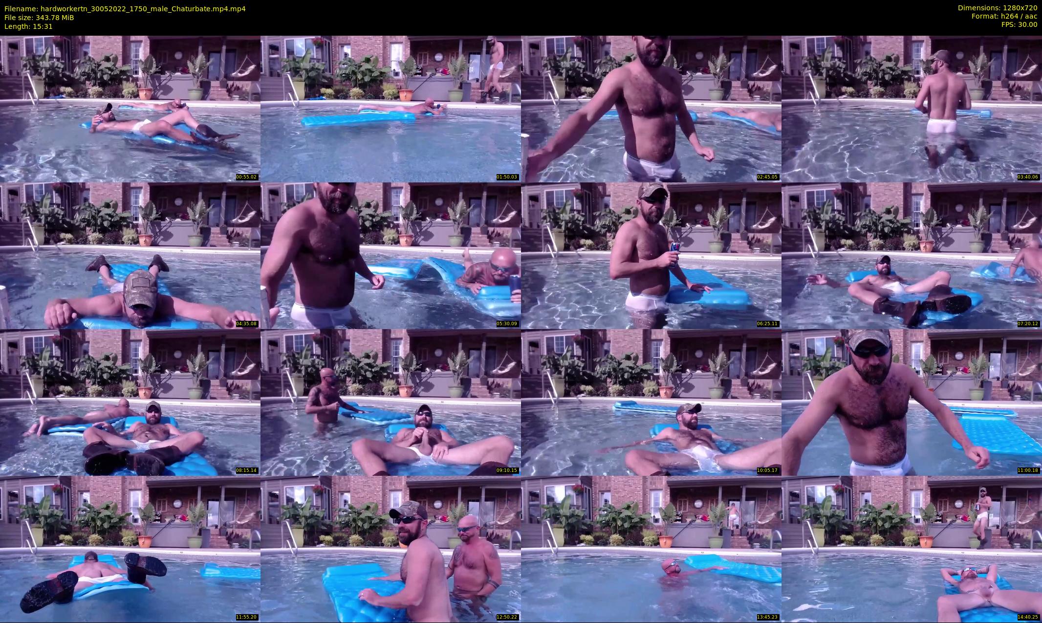 hardworkertn — 16 minute Chaturbate male cam show recording, 720p, May 30, 2022