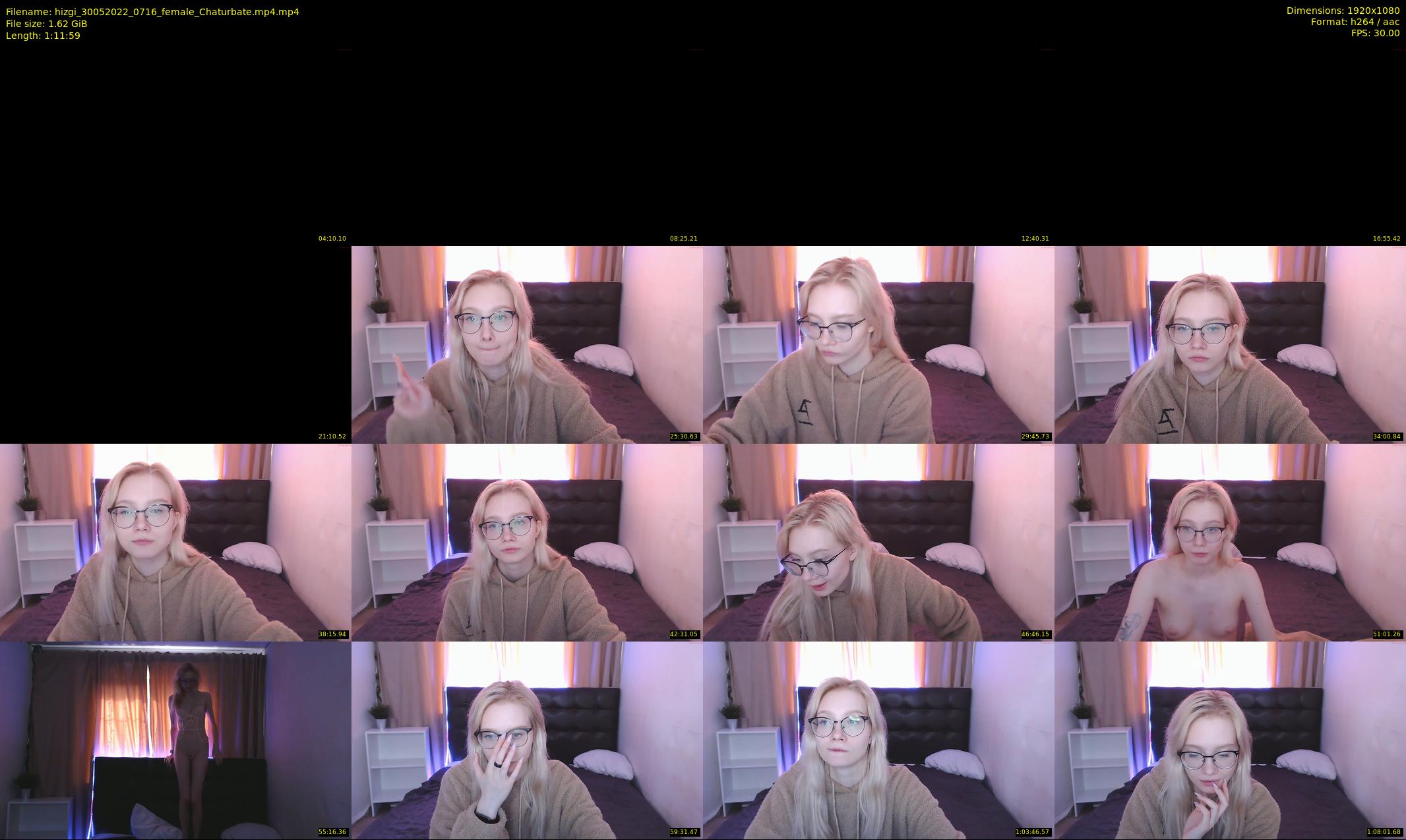 hizgi — 72 minute Chaturbate couple cam show recording, 1080p, May 30, 2022