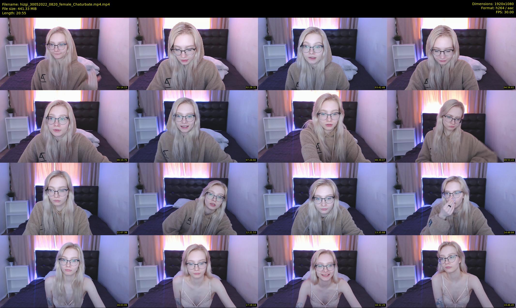 hizgi — 21 minute Chaturbate couple cam show recording, 1080p, May 30, 2022