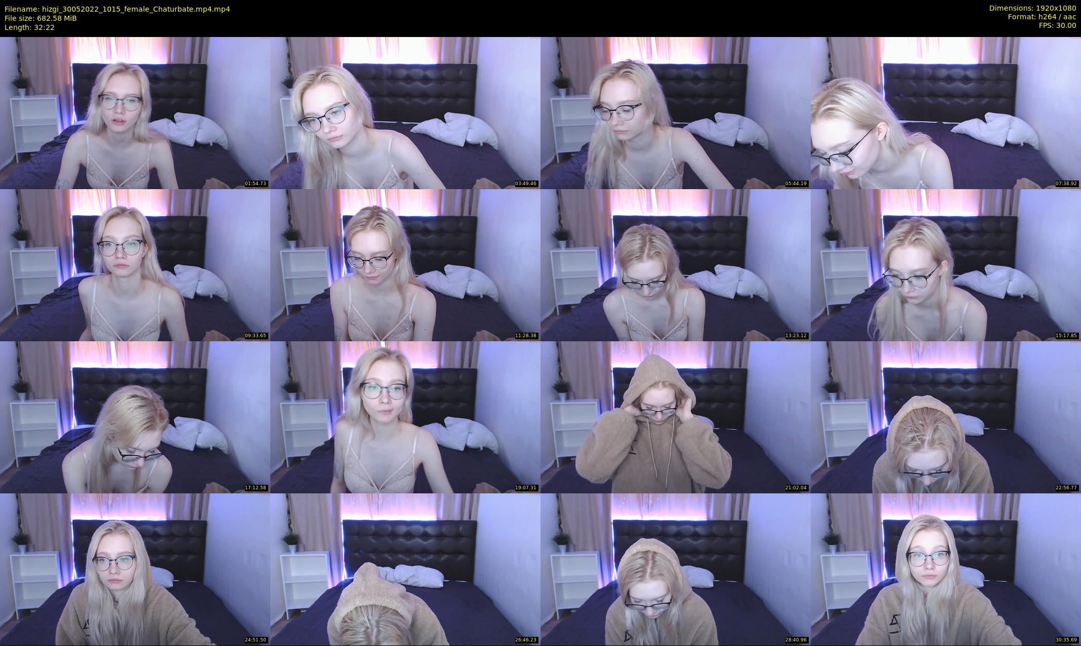 hizgi — 33 minute Chaturbate couple cam show recording, 1080p, May 30, 2022
