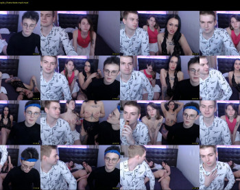 hizgi — 49 minute Chaturbate couple cam show recording, 1080p, May 30, 2022