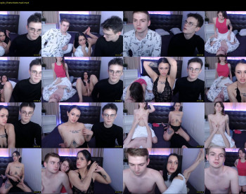 hizgi — 50 minute Chaturbate couple cam show recording, 1080p, May 30, 2022