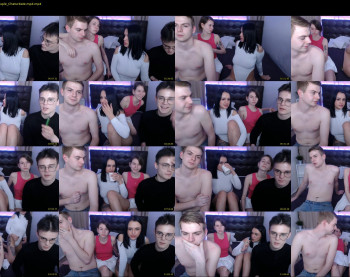 hizgi — 14 minute Chaturbate couple cam show recording, 1080p, May 30, 2022