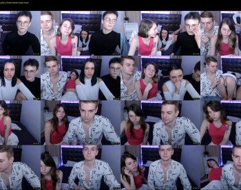 hizgi — 54 minute Chaturbate couple cam show recording, 1080p, May 30, 2022