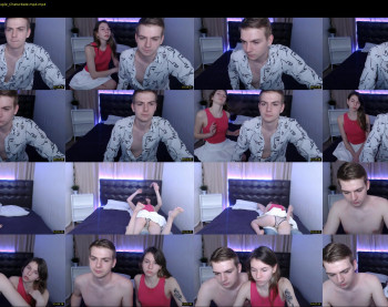 hizgi — 28 minute Chaturbate couple cam show recording, 1080p, May 30, 2022