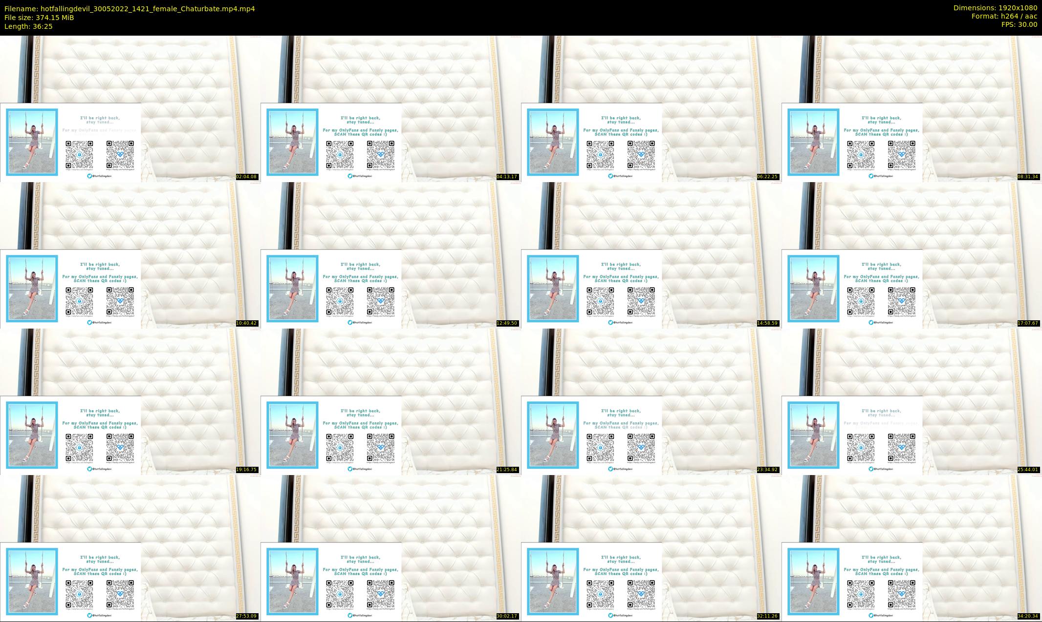 hotfallingdevil — 37 minute Chaturbate female cam show recording, 1080p, May 30, 2022