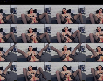 hottalina_ — 9 minute Chaturbate female cam show recording, 720p, May 30, 2022