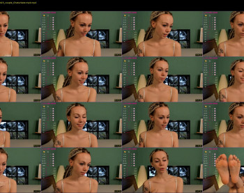 huntertiana — 18 minute Chaturbate female cam show recording, 1080p, May 31, 2022