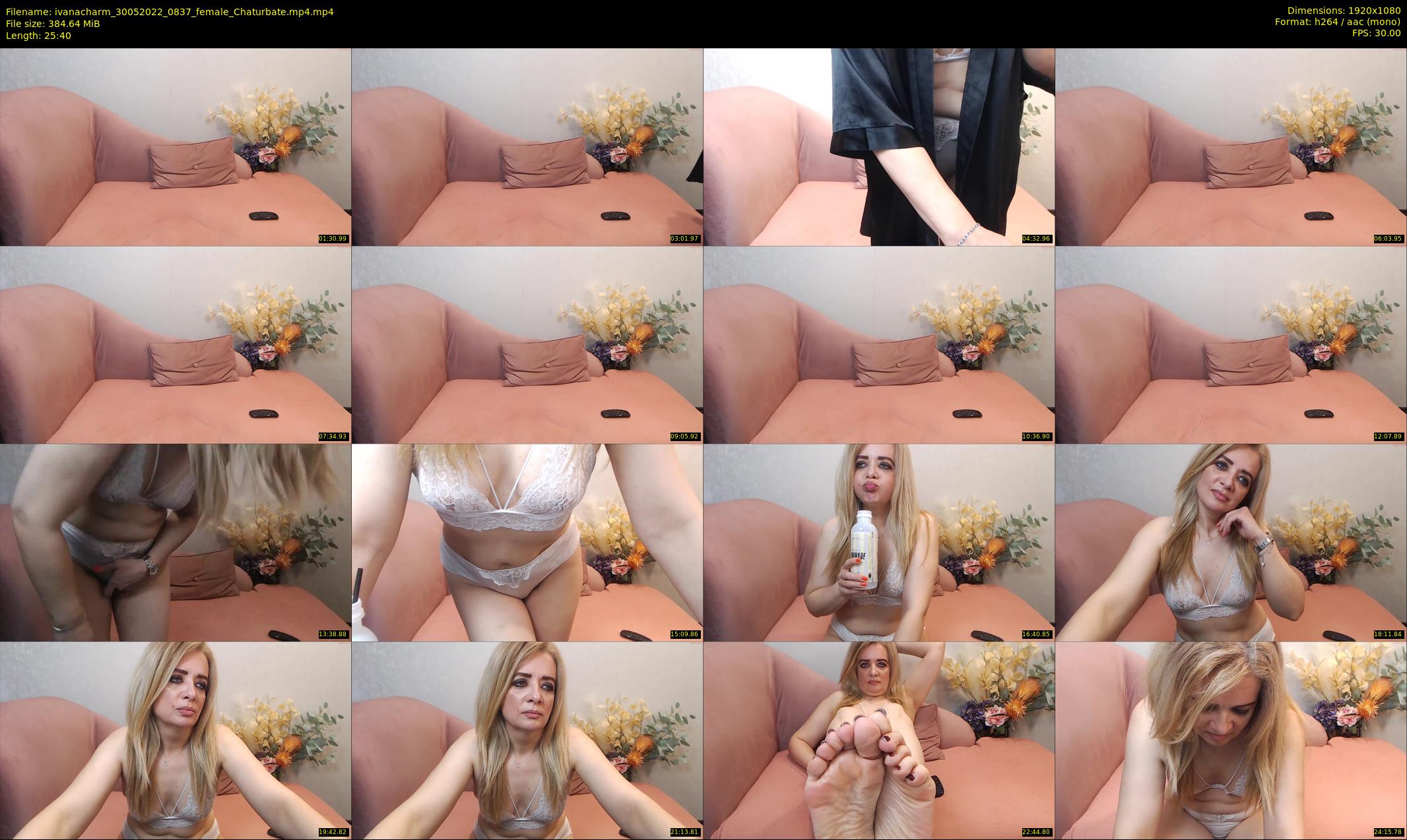 ivanacharm — 26 minute Chaturbate female cam show recording, 1080p, May 30, 2022