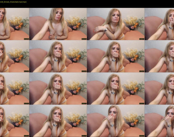 ivanacharm — 5 minute Chaturbate female cam show recording, 1080p, May 30, 2022