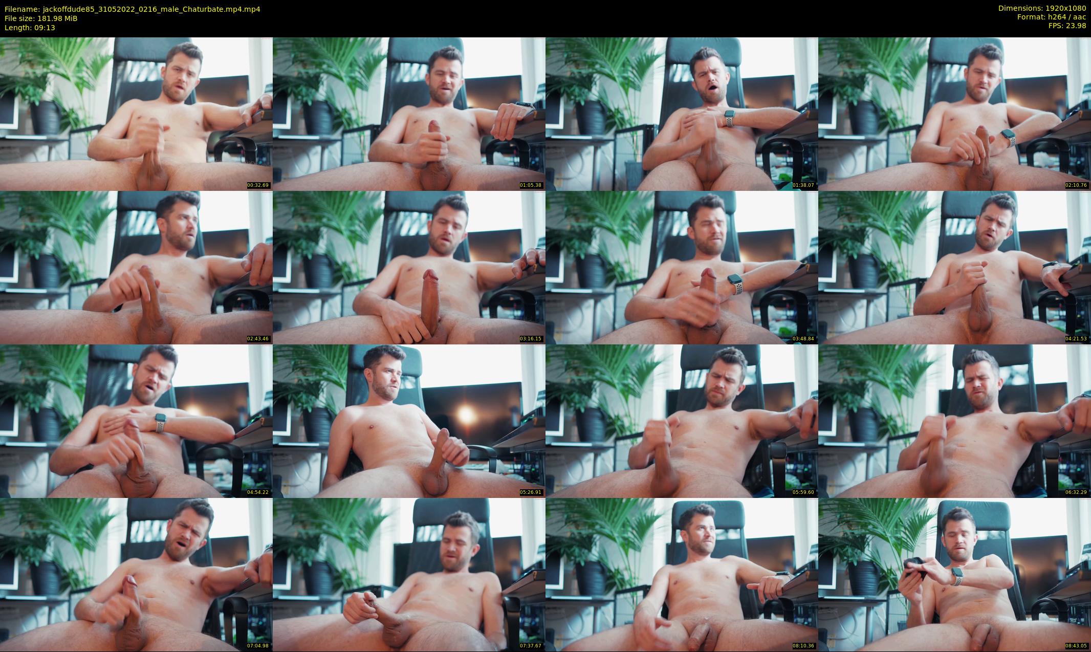 jackoffdude85 — 10 minute Chaturbate male cam show recording, 1080p, May 31, 2022