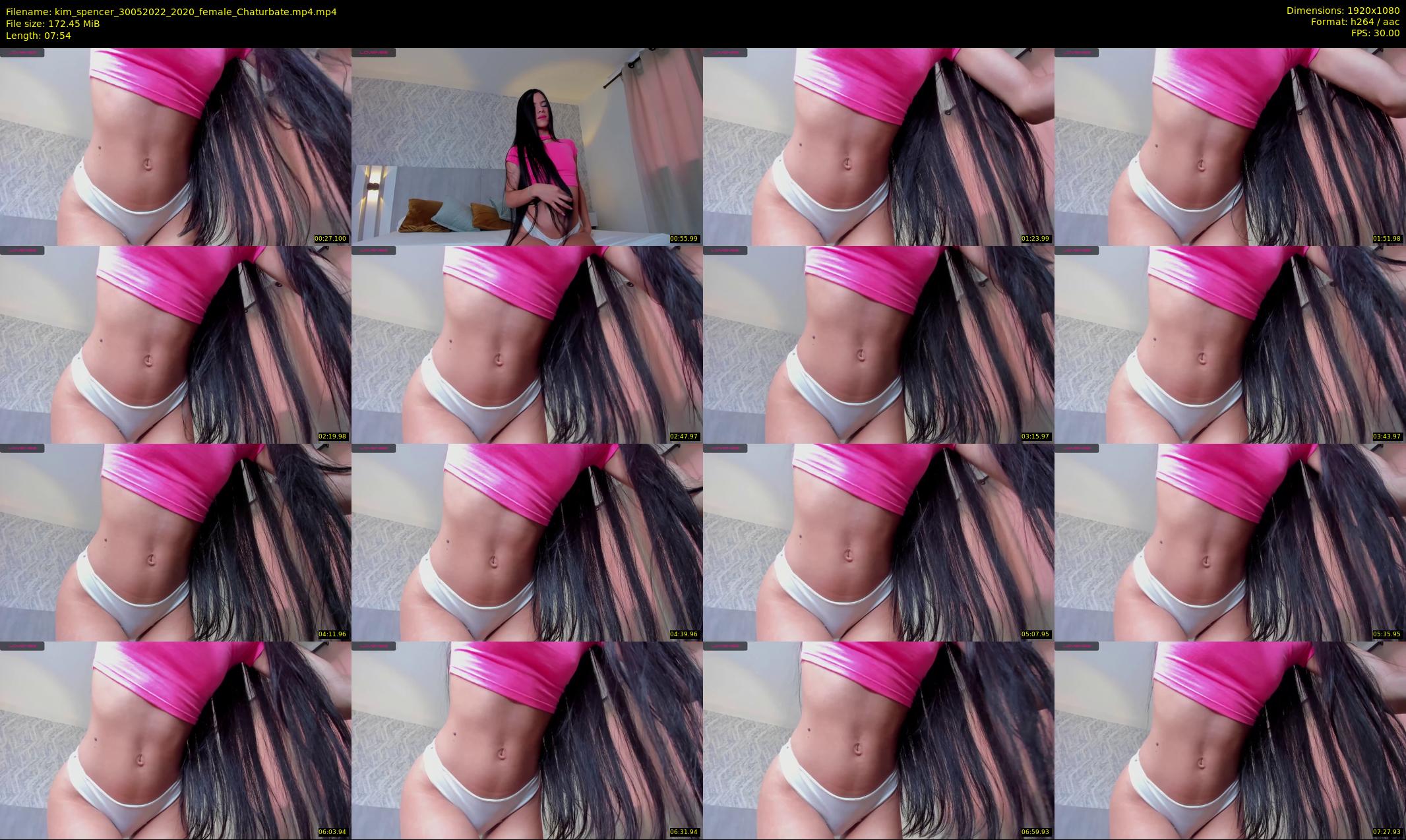 kim_spencer — 8 minute Chaturbate female cam show recording, 1080p, May 30, 2022