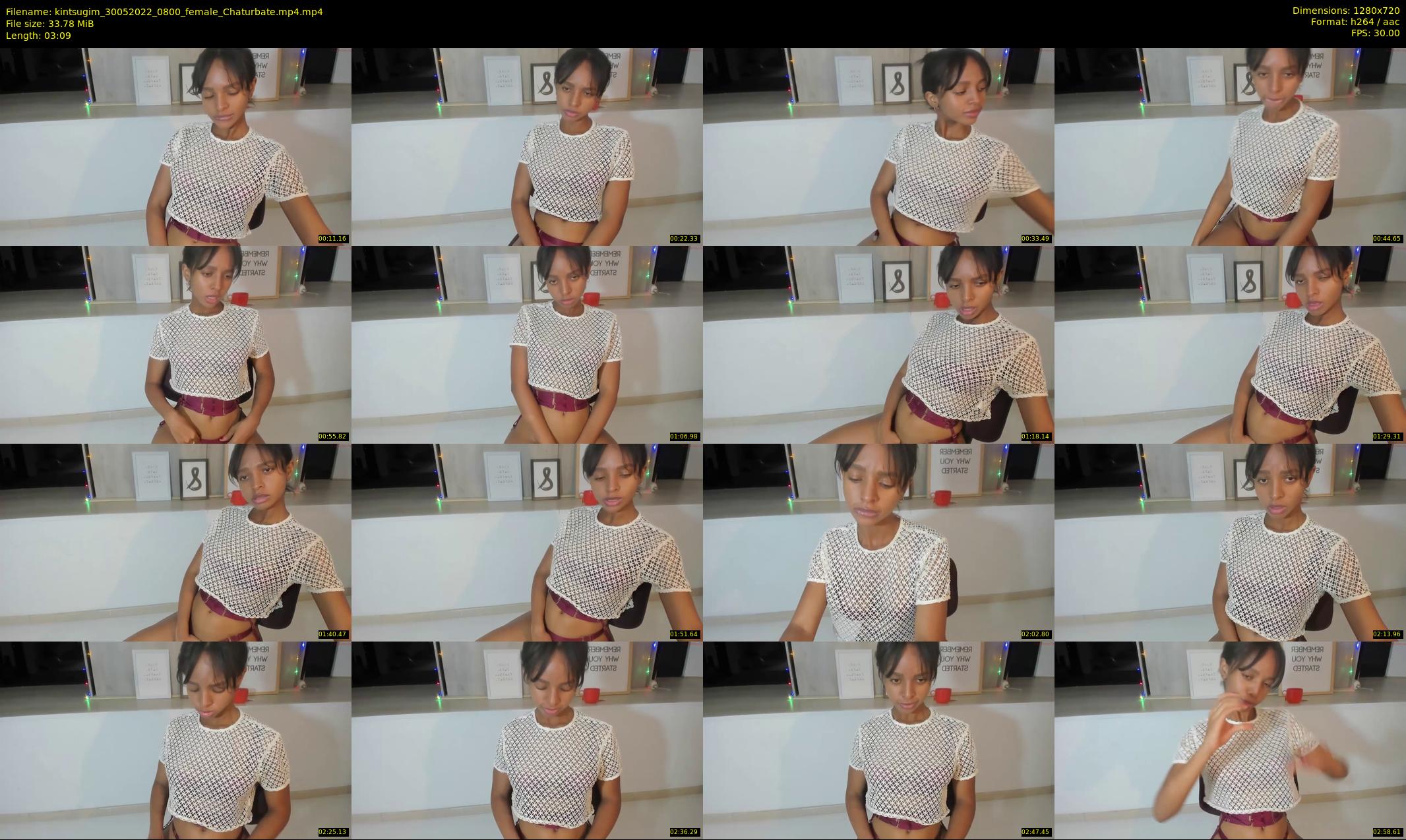 kintsugim — 4 minute Chaturbate female cam show recording, 720p, May 30, 2022