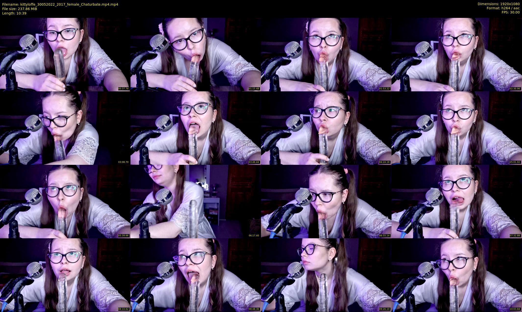 kittyloffe — 11 minute Chaturbate female cam show recording, 1080p, May 30, 2022