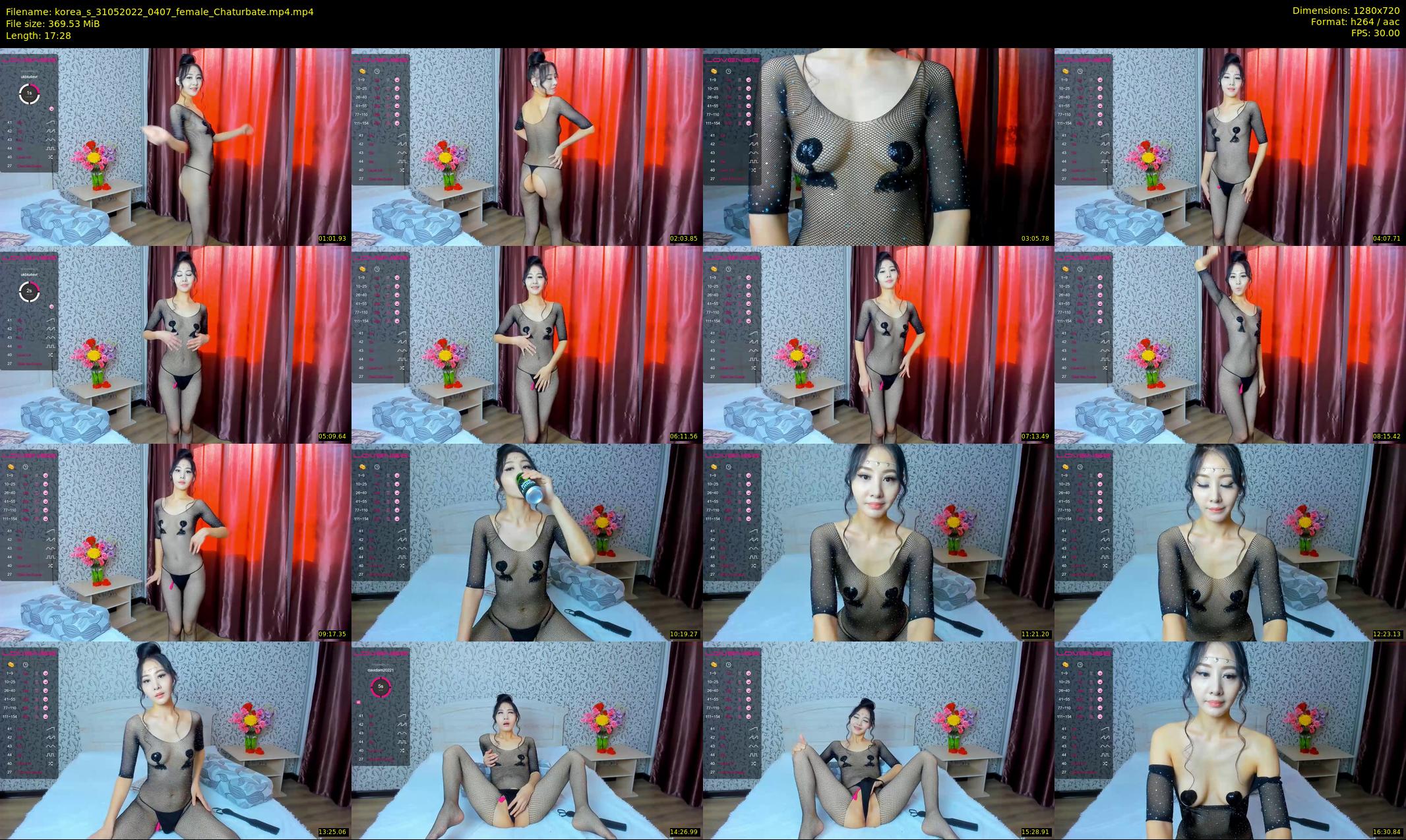 korea_s — 18 minute Chaturbate female cam show recording, 720p, May 31, 2022