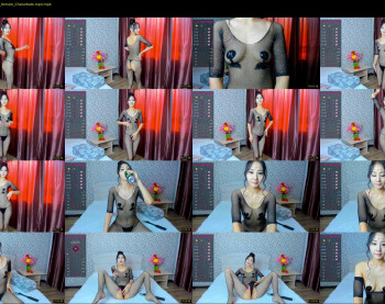 korea_s — 18 minute Chaturbate female cam show recording, 720p, May 31, 2022