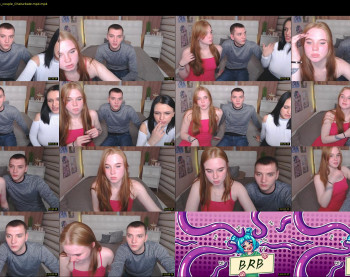 kuroteur — 96 minute Chaturbate couple cam show recording, 720p, May 30, 2022