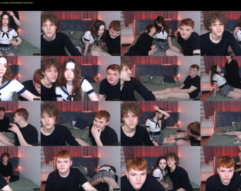 kuroteur — 56 minute Chaturbate couple cam show recording, 720p, May 30, 2022