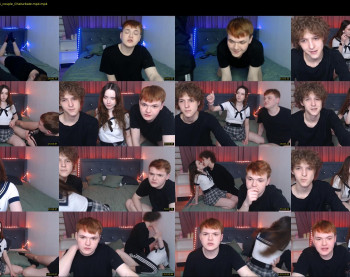 kuroteur — 85 minute Chaturbate couple cam show recording, 720p, May 30, 2022