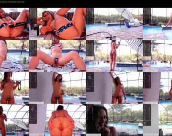 lexibby69 — 58 minute Chaturbate female cam show recording, 1080p, May 31, 2022