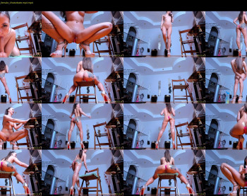lillemax — 54 minute Chaturbate female cam show recording, 1080p, May 30, 2022