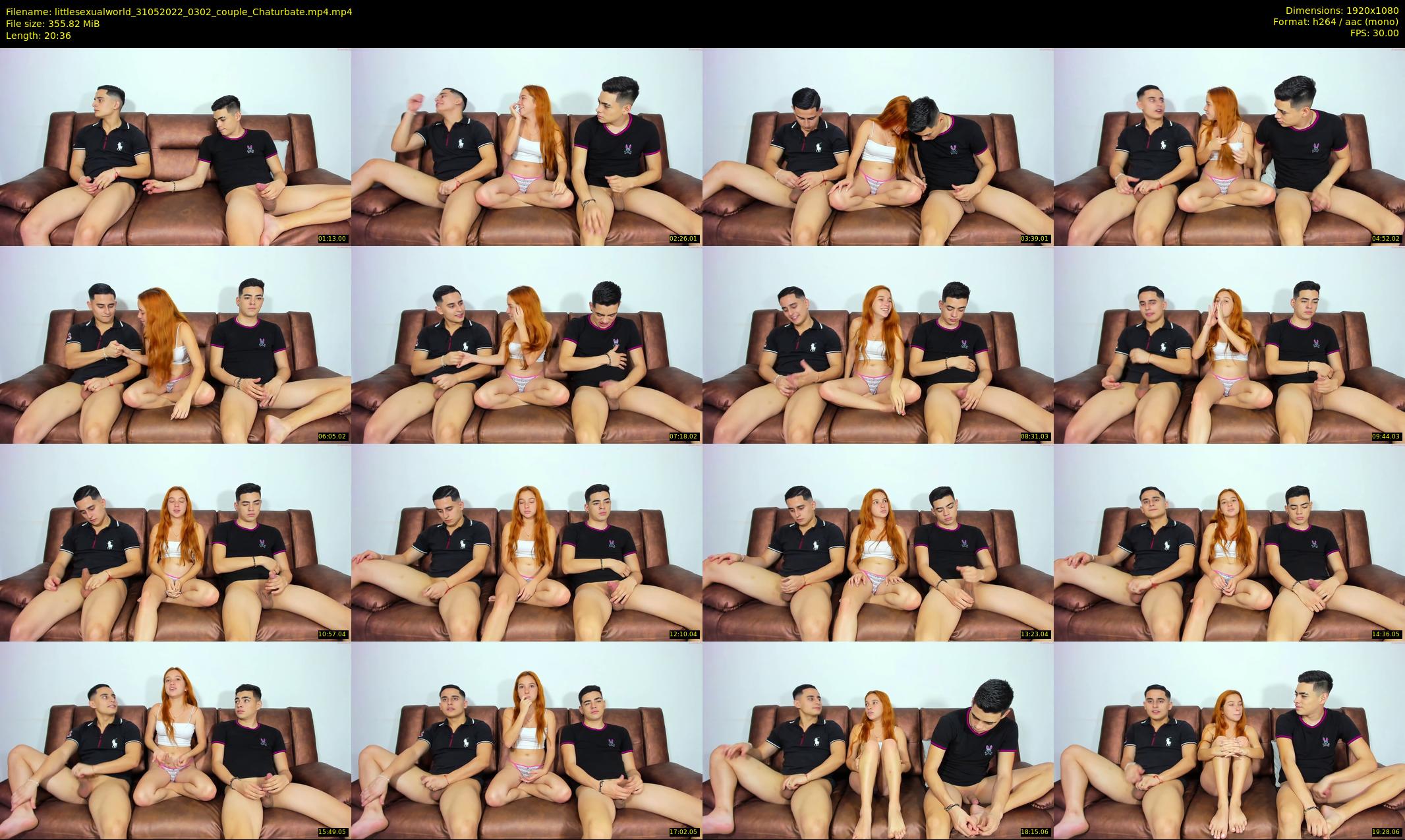 littlesexualworld — 21 minute Chaturbate couple cam show recording, 1080p, May 31, 2022