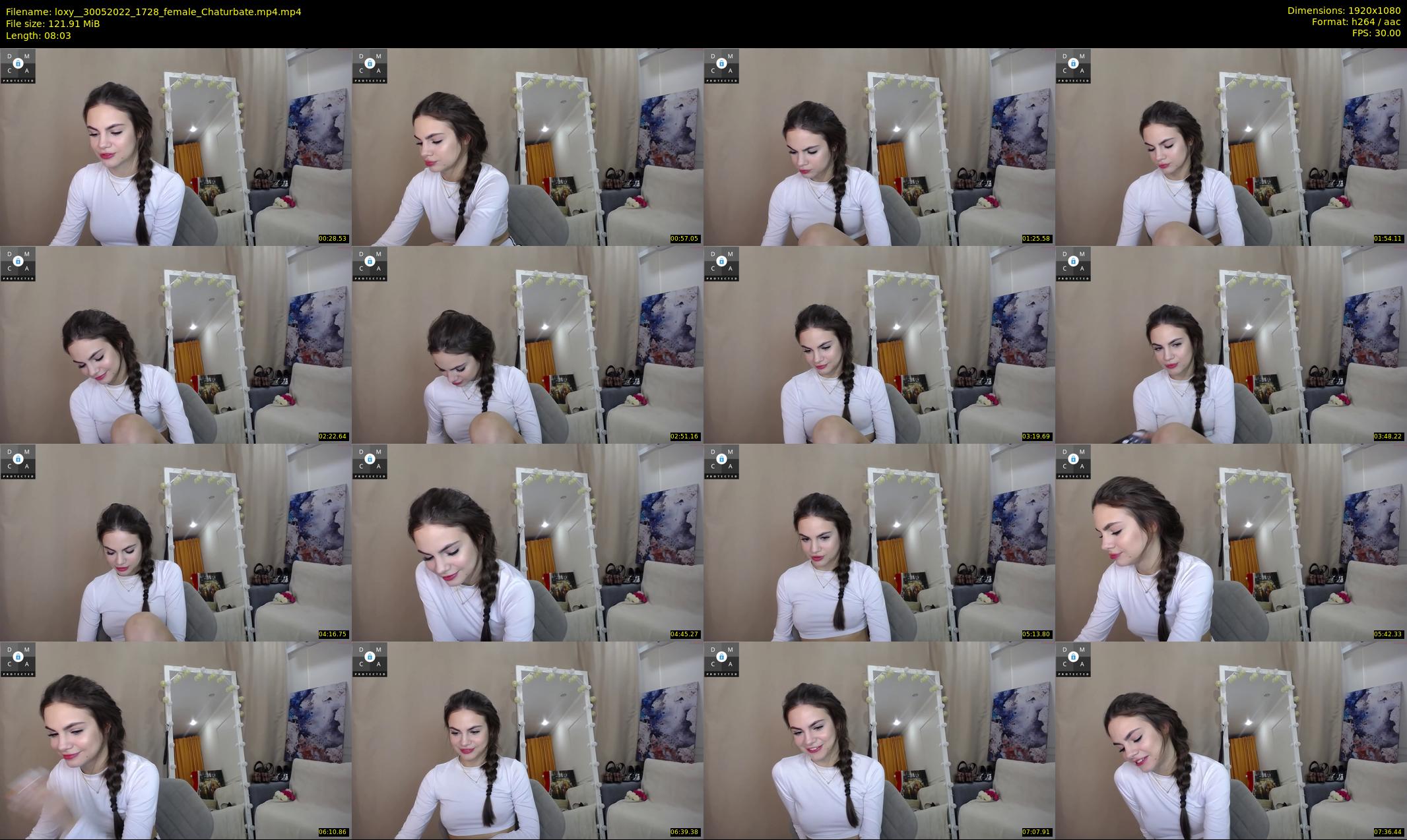 loxy_ — 9 minute Chaturbate female cam show recording, 1080p, May 30, 2022