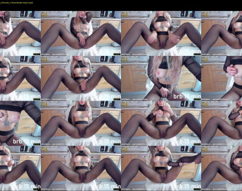 maarym — 13 minute Chaturbate couple cam show recording, 720p, May 30, 2022