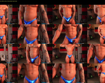 magnus_savage — 50 minute Chaturbate male cam show recording, 1080p, May 30, 2022