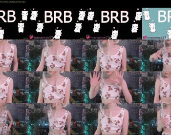 mana_rose — 57 minute Chaturbate female cam show recording, 1080p, May 31, 2022