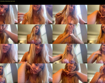 mariah95 — 6 minute Chaturbate female cam show recording, 720p, May 30, 2022