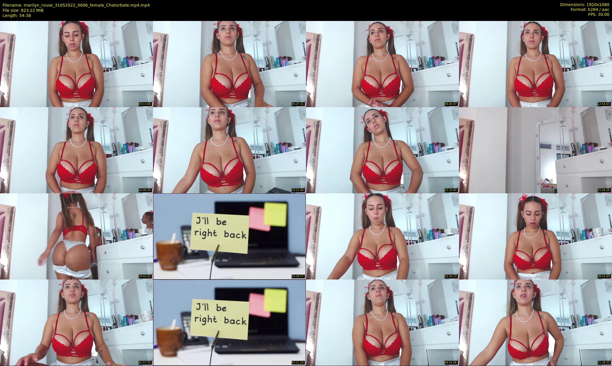 marilyn_rouse — 55 minute Chaturbate female cam show recording, 1080p, May 31, 2022