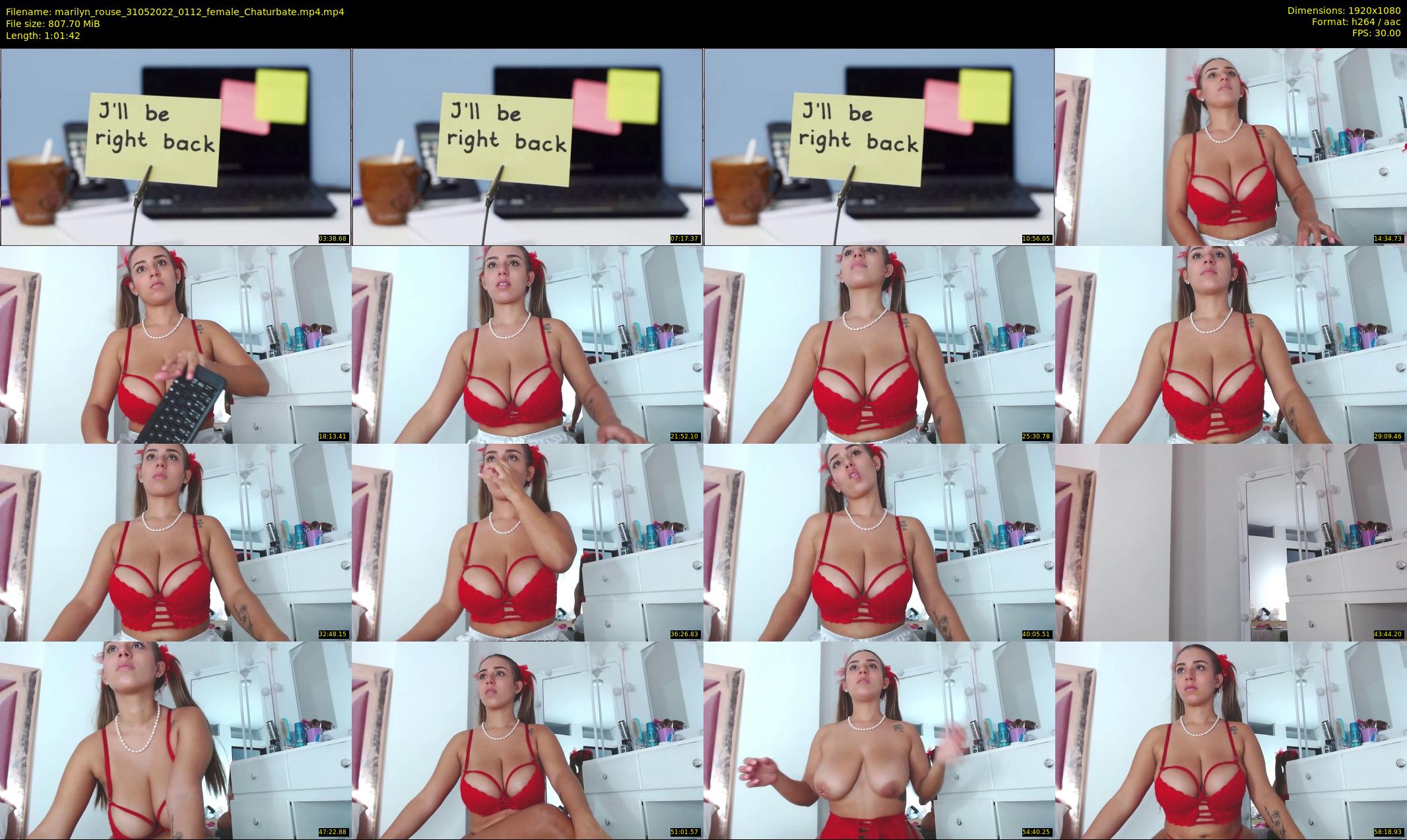 marilyn_rouse — 62 minute Chaturbate female cam show recording, 1080p, May 31, 2022