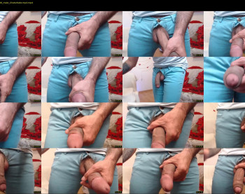 marioslim — 8 minute Chaturbate male cam show recording, 480p, May 30, 2022