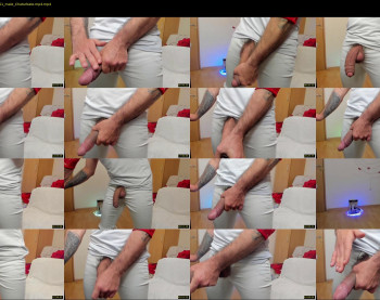 marioslim — 50 minute Chaturbate male cam show recording, 720p, May 31, 2022