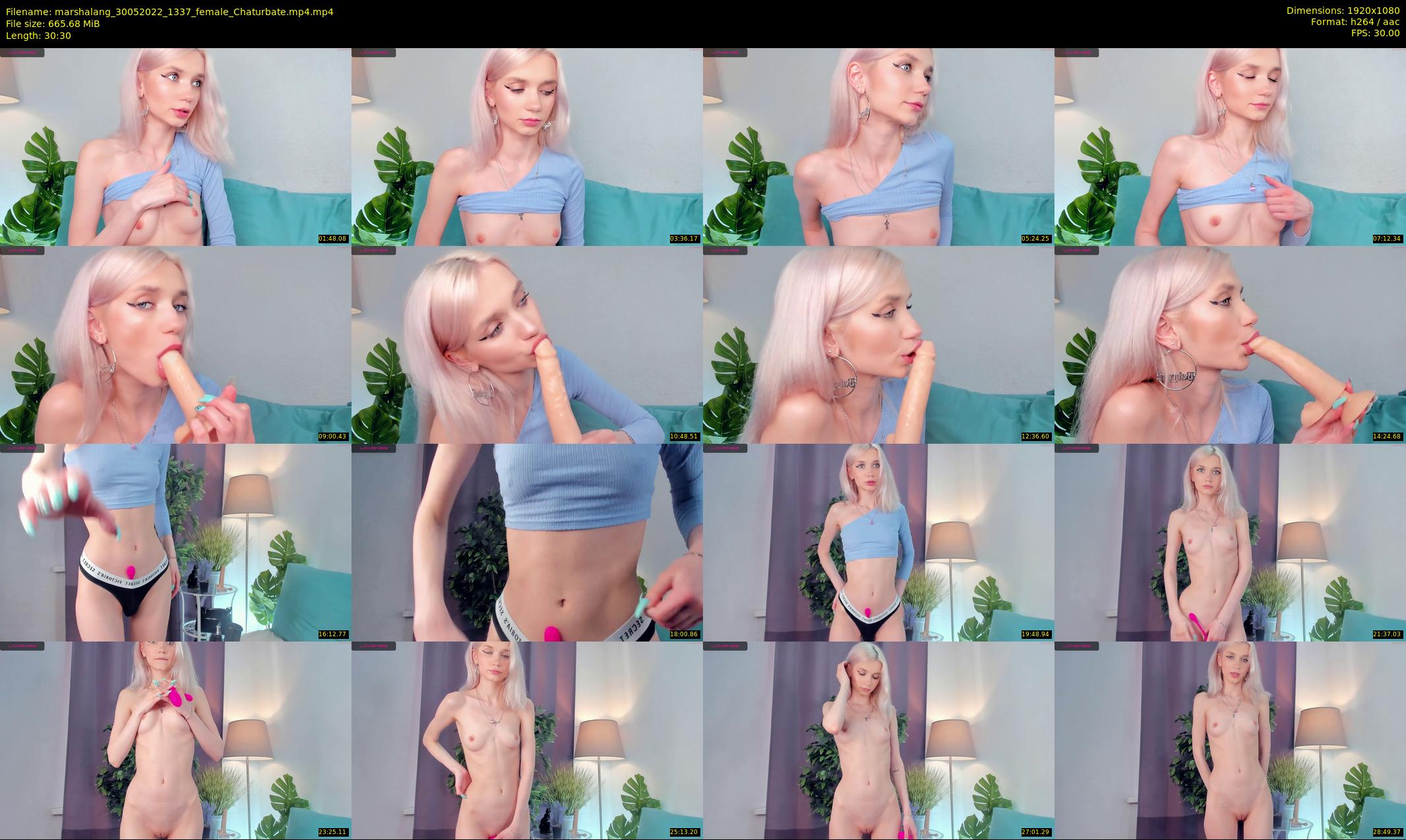 marshalang — 31 minute Chaturbate couple cam show recording, 1080p, May 30, 2022