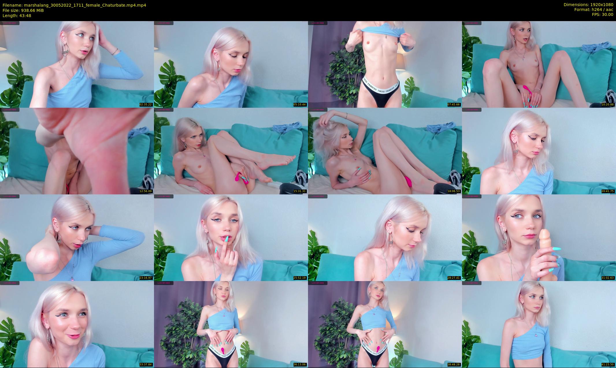marshalang — 44 minute Chaturbate couple cam show recording, 1080p, May 30, 2022
