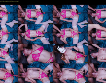 masqueradeporn — 54 minute Chaturbate couple cam show recording, 1080p, May 30, 2022