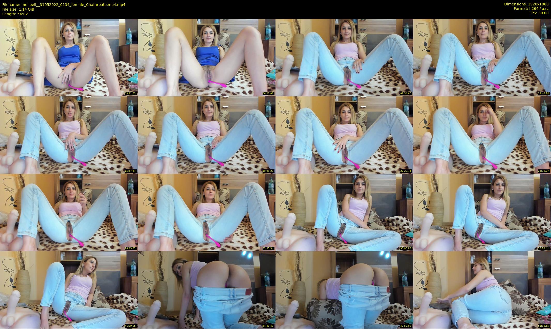 mellbell_ — 55 minute Chaturbate female cam show recording, 1080p, May 31, 2022