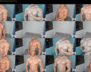 michaelbradley_for_u — 54 minute Chaturbate male cam show recording, 1080p, May 30, 2022
