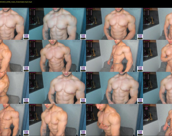 michaelbradley_for_u — 54 minute Chaturbate male cam show recording, 1080p, May 31, 2022