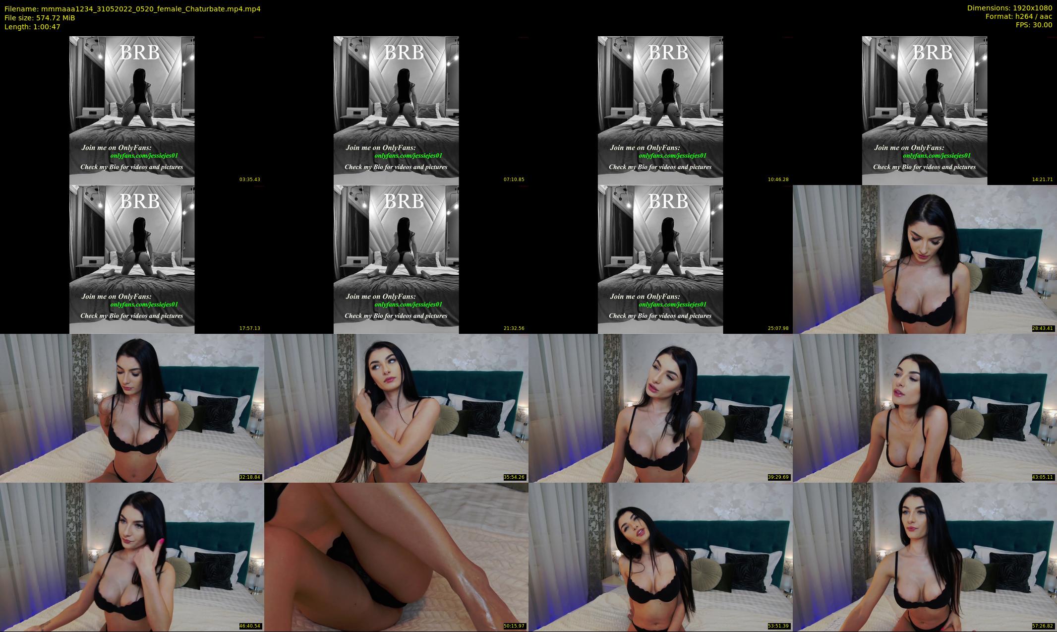 mmmaaa1234 — 61 minute Chaturbate female cam show recording, 1080p, May 31, 2022