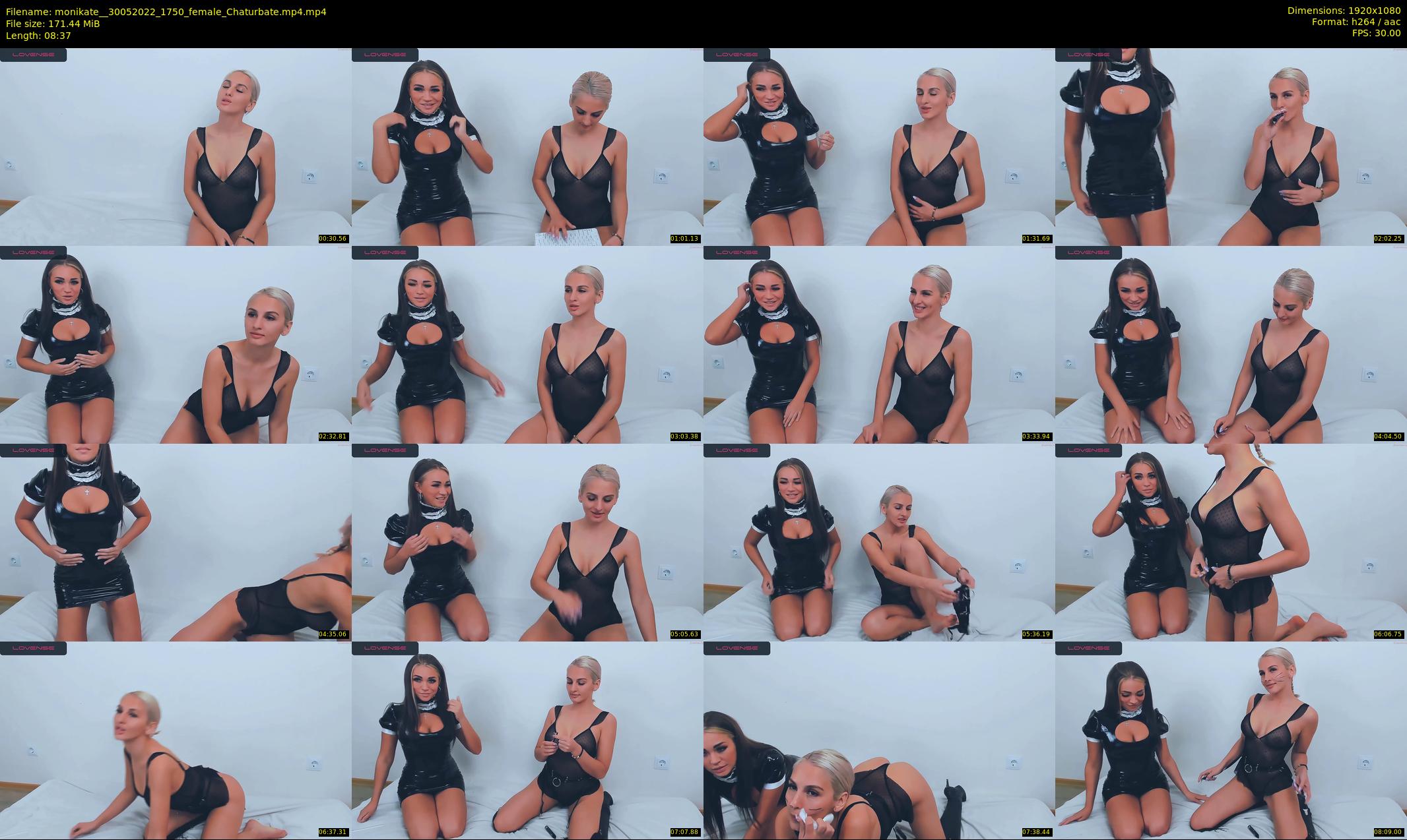 monikate_ — 9 minute Chaturbate couple cam show recording, 1080p, May 30, 2022