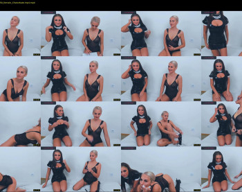 monikate_ — 9 minute Chaturbate couple cam show recording, 1080p, May 30, 2022