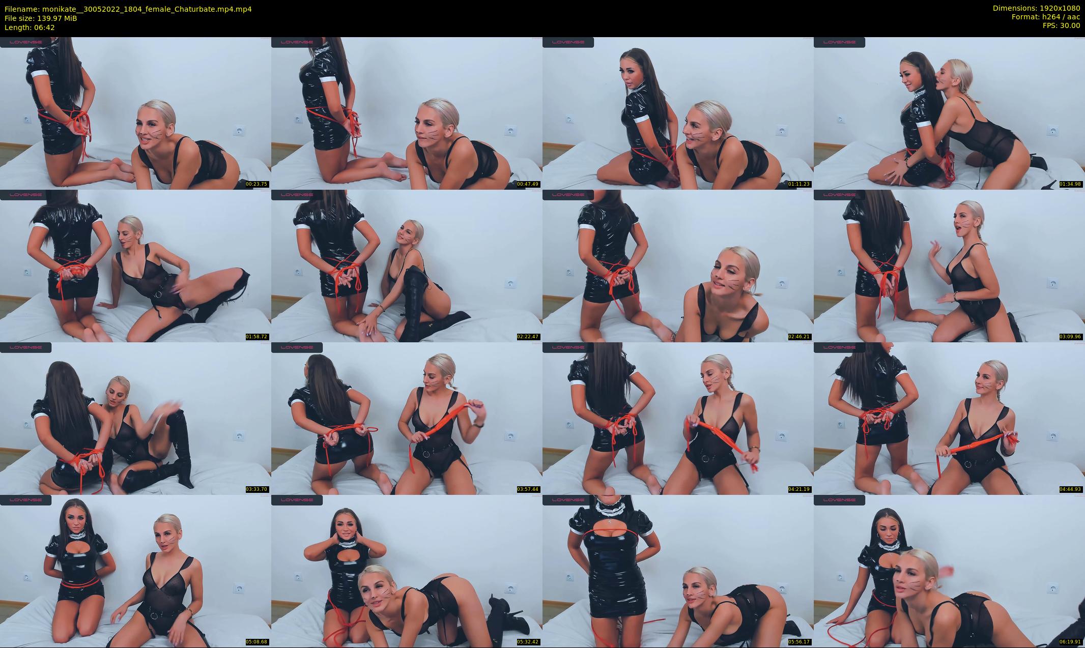 monikate_ — 7 minute Chaturbate couple cam show recording, 1080p, May 30, 2022