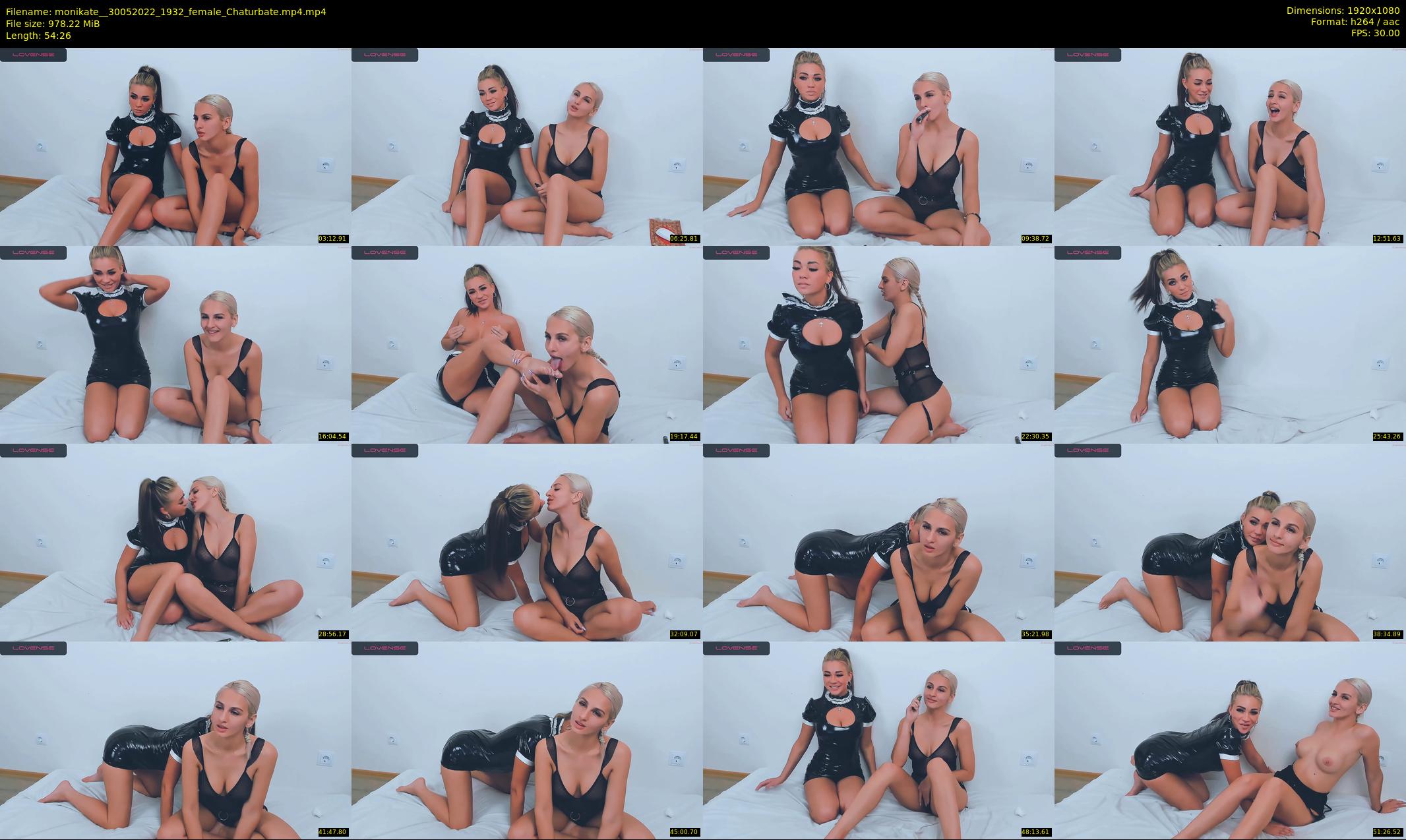 monikate_ — 55 minute Chaturbate couple cam show recording, 1080p, May 30, 2022