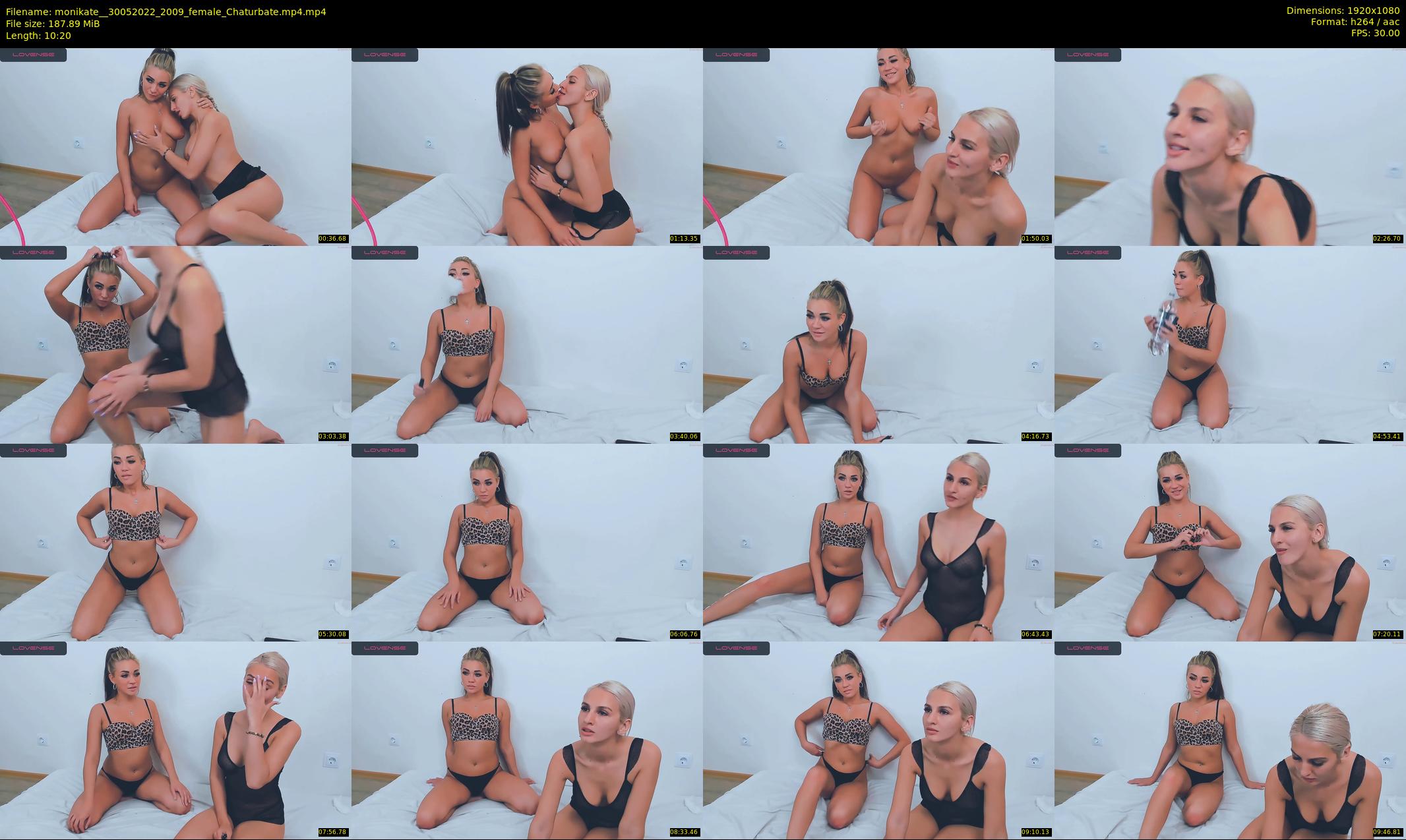 monikate_ — 11 minute Chaturbate couple cam show recording, 1080p, May 30, 2022