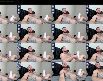 montuna — 7 minute Chaturbate male cam show recording, 720p, May 30, 2022