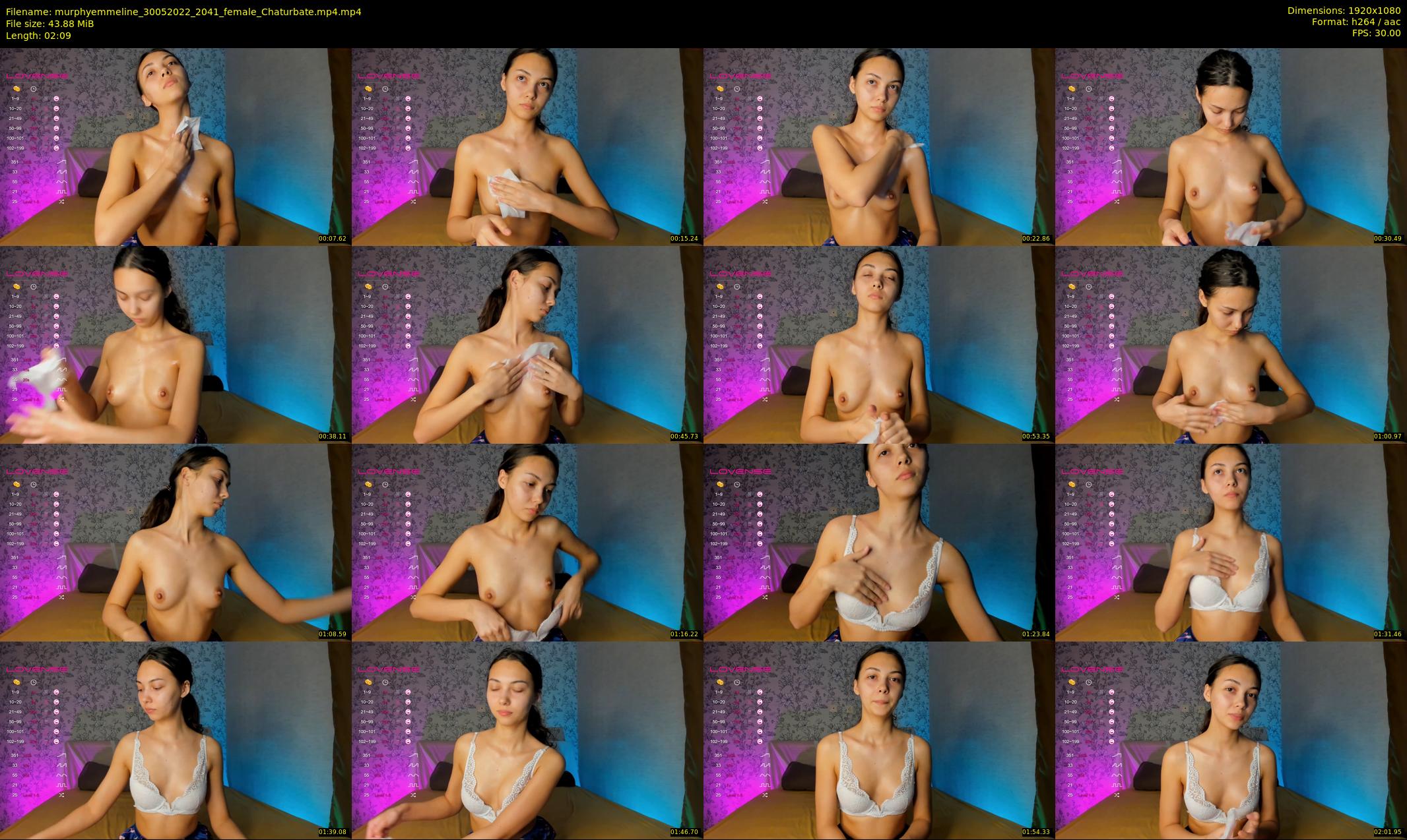 murphyemmeline — 3 minute Chaturbate female cam show recording, 1080p, May 30, 2022
